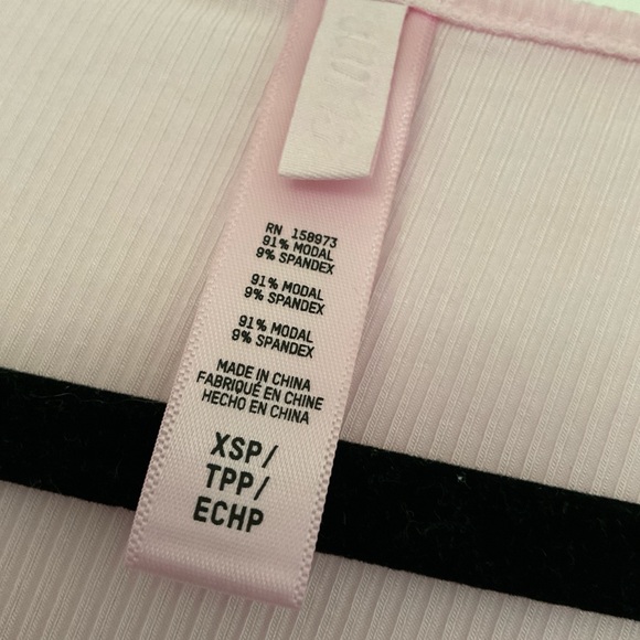 NWOT skims soft lounge rib long sleeve dress - Picture 3 of 3